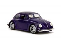 Wednesday auto 1972 VW Beetle 1:24 a figurka Wednesday